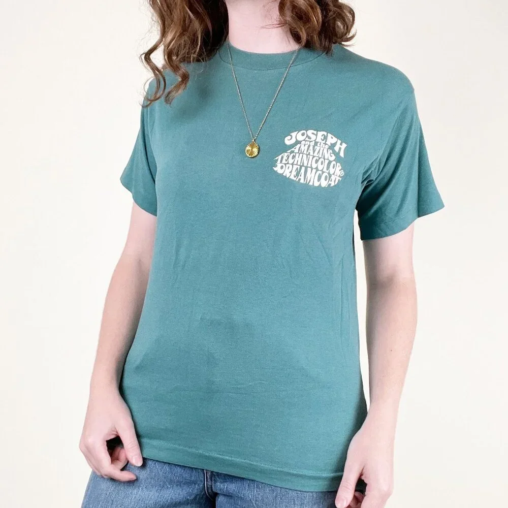 Vintage 90s Single Stitch Graphic Tee Musical Theater Short Sleeve T-Shirt 90's - Picture 4 of 10
